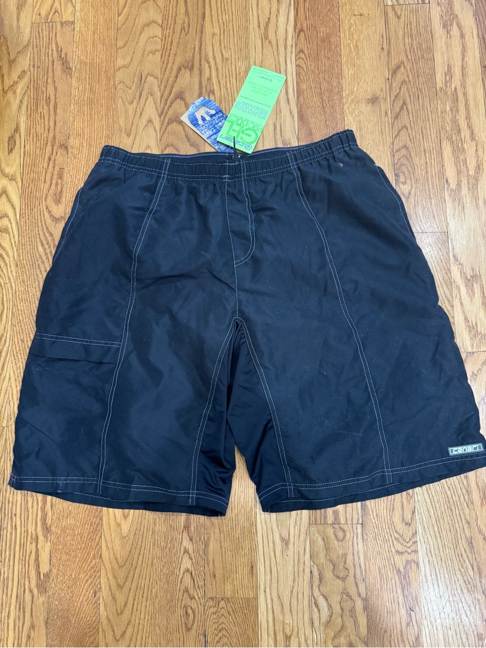 Men's Athletic Black Shorts